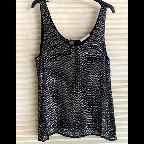 Sequined cami M NWOT - Picture 1 of 4